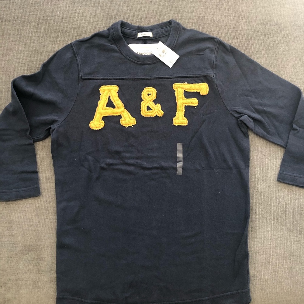 Abercrombie and Fitch Muscle Tee with logo
